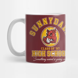 Sunnydale HS Class of 97 Mug